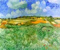 Plain near Auvers Vincent van Gogh